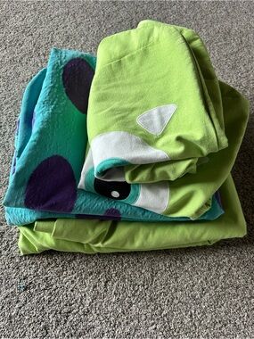 Limited Edition! Nugget Covers Monsters Inc